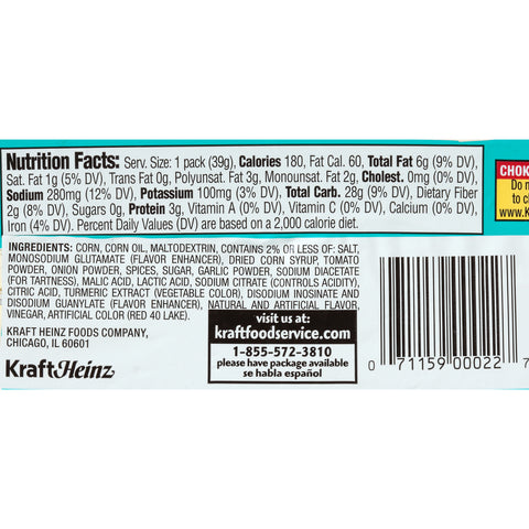 CornNuts Ranch - 1.4 oz. bag, 144 per case