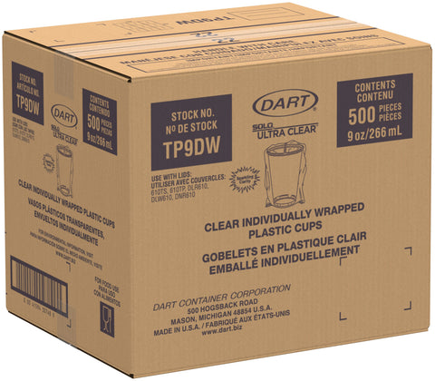 Cup Pet Ultra Clear™ Iw 9 Oz