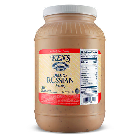 Dressing Russian Deluxe