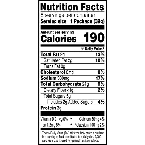 Cracker Cheese Cheddar Sandwich Square Ss Sleeve