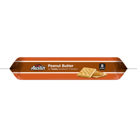 Cracker Peanut Butter Sandwich Square Ss Sleeve