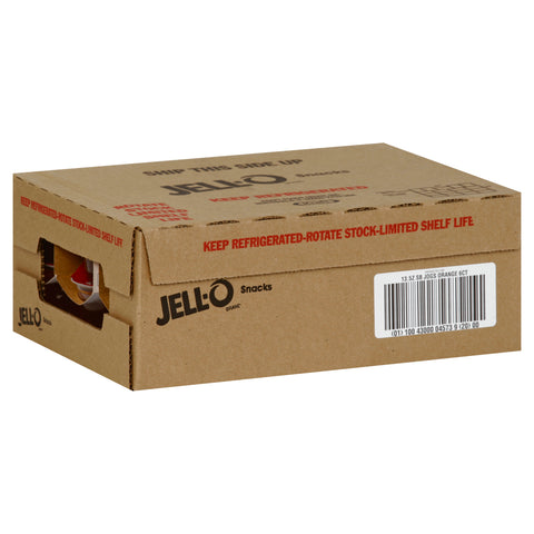 Jell-O GELATIN ORANGE READY TO EAT