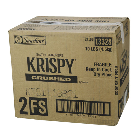 Cracker Krispy® Saltine Crushed