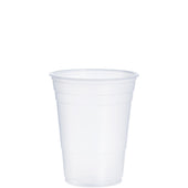 Solo® CUP PLASTIC TRANSLUCENT 16 OZ