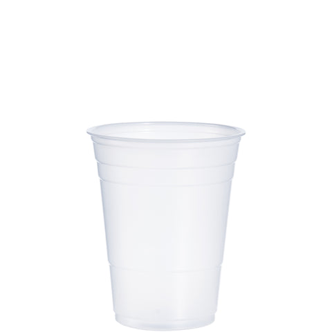 Cup Polystyrene Translucent Cold Party Cup 16 Oz