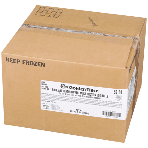 Golden Tiger® EGG ROLL PORK/VEGETABLE