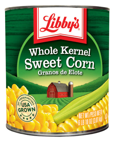 Corn Whole Kernel Low Sodium