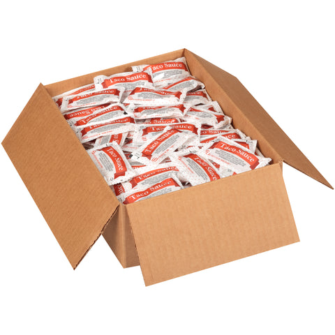 Portion Pac Taco Sauce, 9 Gram -- 200 Count