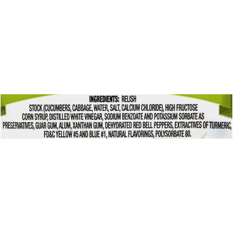 Portion Pac Sweet Relish, 9 Gram -- 200 Count