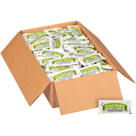 Portion Pac Sweet Relish, 9 Gram -- 200 Count