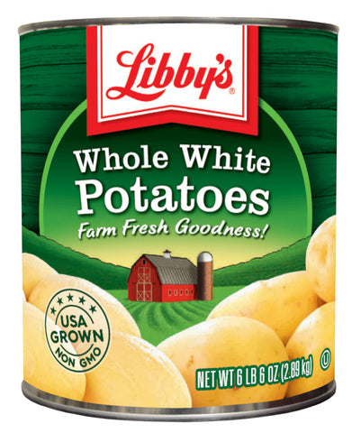 Libby's® POTATO WHOLE WHITE 75 CT