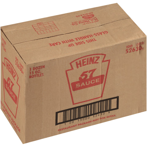 Heinz 57 Sauce 12 Case 15 Ounce