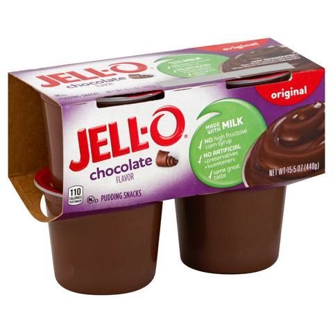 Pudding Chocolate Ready To Eat