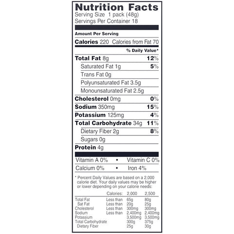 Snack Corn Nuts Ranch