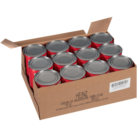 Soup Cream Of Mushroom Condensed 412400/78003931