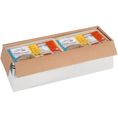 Chef Francisco Chicken and Dumpling Soup, 4 Pound -- 4 per case