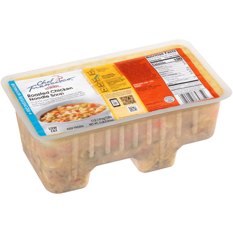 Chef Francisco® SOUP CHICKEN NOODLE ROASTED RTU 78004121/658350