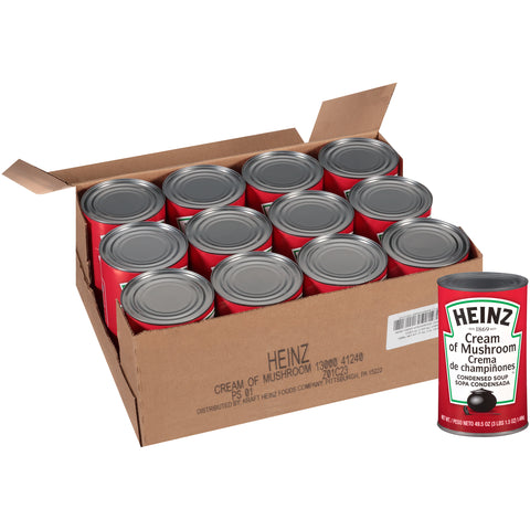 Soup Cream Of Mushroom Condensed 412400/78003931
