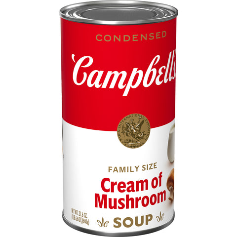 Campbells Cream of Mushroom Soup, 22.6 Ounce -- 12 per case.