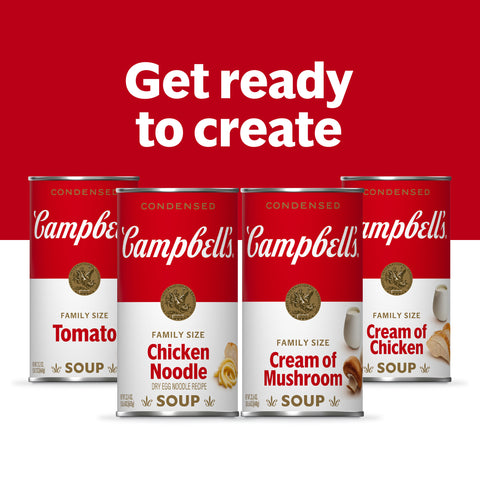Campbells Cream of Mushroom Soup, 22.6 Ounce -- 12 per case.