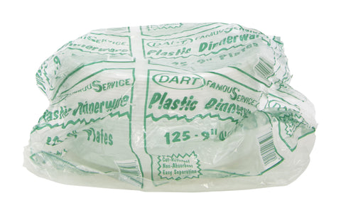 Dart Famous Service® PLATE PLASTIC WHITE 10.25