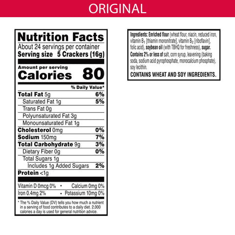 Keebler Town House Original Cracker, 13.8 Ounce -- 12 per case.