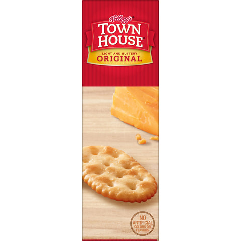 Keebler Town House Original Cracker, 13.8 Ounce -- 12 per case.