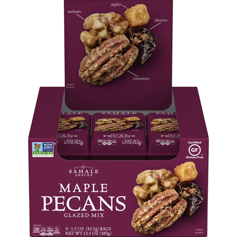 Snack Mix Glazed Maple Pecan Ss Bag