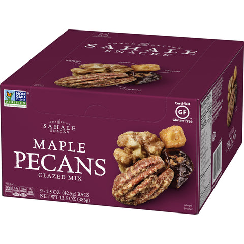 Snack Mix Glazed Maple Pecan Ss Bag