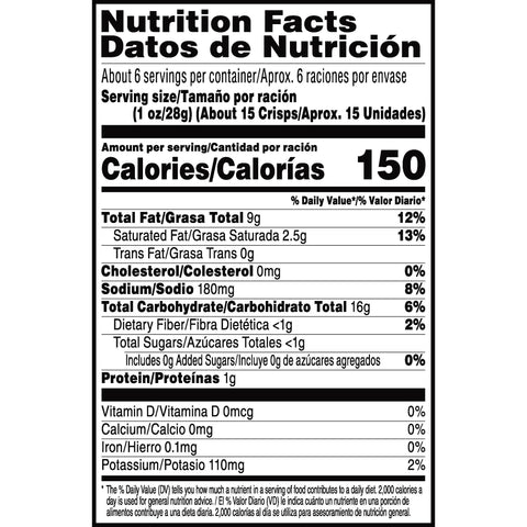 Kellogg's® CHIP JALAPENO POTATO CRISP