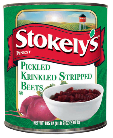 Stokely's® BEET PICKLED CURLY BITS