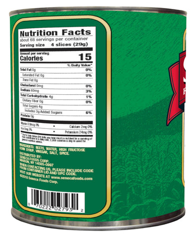 Stokely's® BEET PICKLED SLICED MEDIUM
