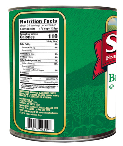 Stokely's® BEAN BLACK