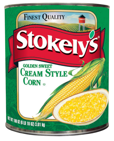 Stokely's® CORN CREAM STYLE FANCY