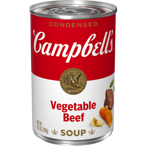 CAMP CAMPBELL VEGETABLE BEEF  48/10+Z