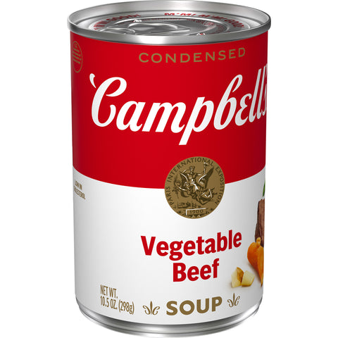 CAMP CAMPBELL VEGETABLE BEEF  48/10+Z