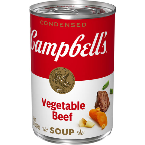 CAMP CAMPBELL VEGETABLE BEEF  48/10+Z