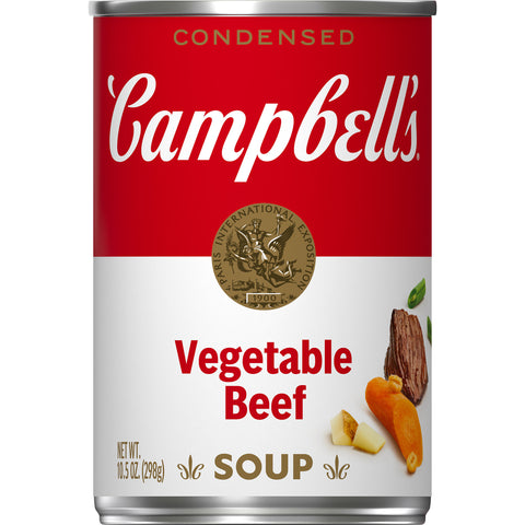 CAMP CAMPBELL VEGETABLE BEEF  48/10+Z