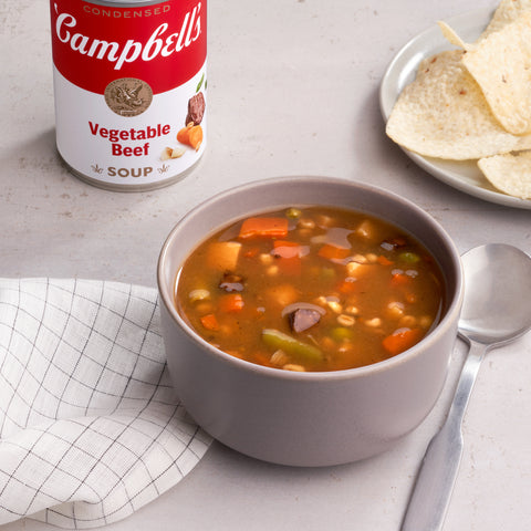 Campbell's® CAMP VEGETABLE BEEF SOUP