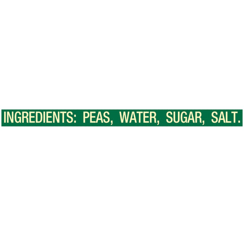 Pea Sweet Green 3-sieve Fancy