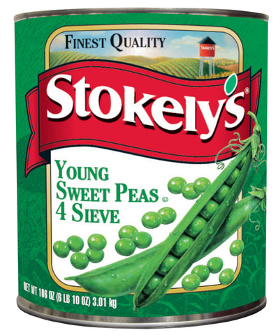 Stokely's® PEA SWEET FANCY 4-SIEVE