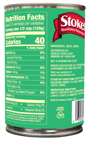 Stokely's® BEET SLICED FANCY NO SALT ADDED