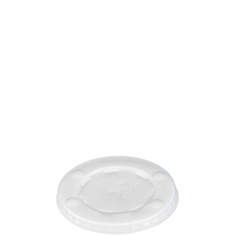 Lid Translucent W/ Straw Slot And Identification Buttons
