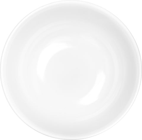 Bowl Serving Footed Melamine White 36 Oz
