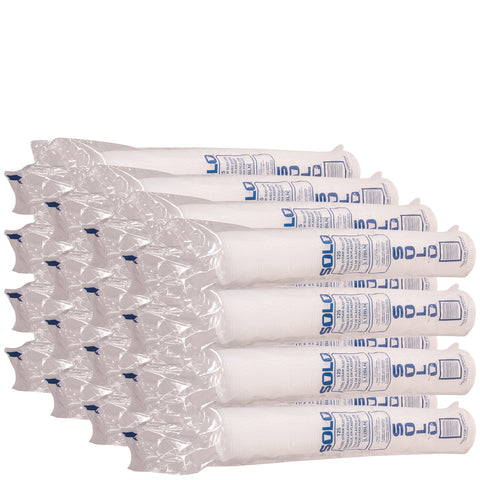 Solo® LID TRANSLUCENT W/ STRAW SLOT AND IDENTIFICATION BUTTONS