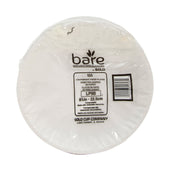 Plate Paper Light Weight White 9