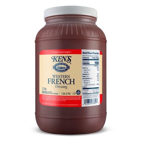 Ken's Foods DRESSING FRENCH WESTERN