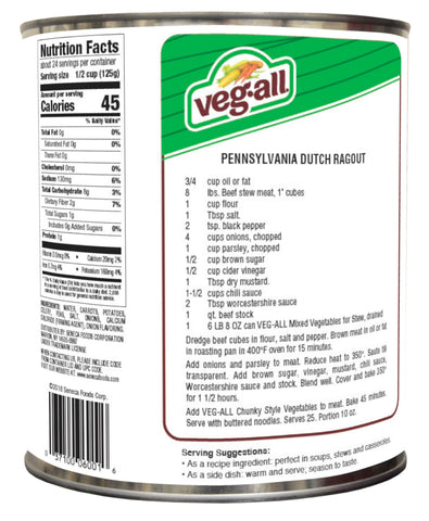 Veg-All® VEGETABLE FOR STEW FANCY