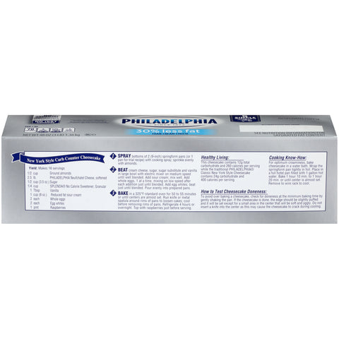 Philadelphia CHEESE CREAM NEUFCHATEL LIGHT LOAF
