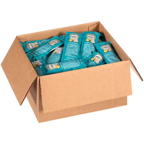 Heinz® DRESSING RANCH SINGLE SERVE PACKET 534500